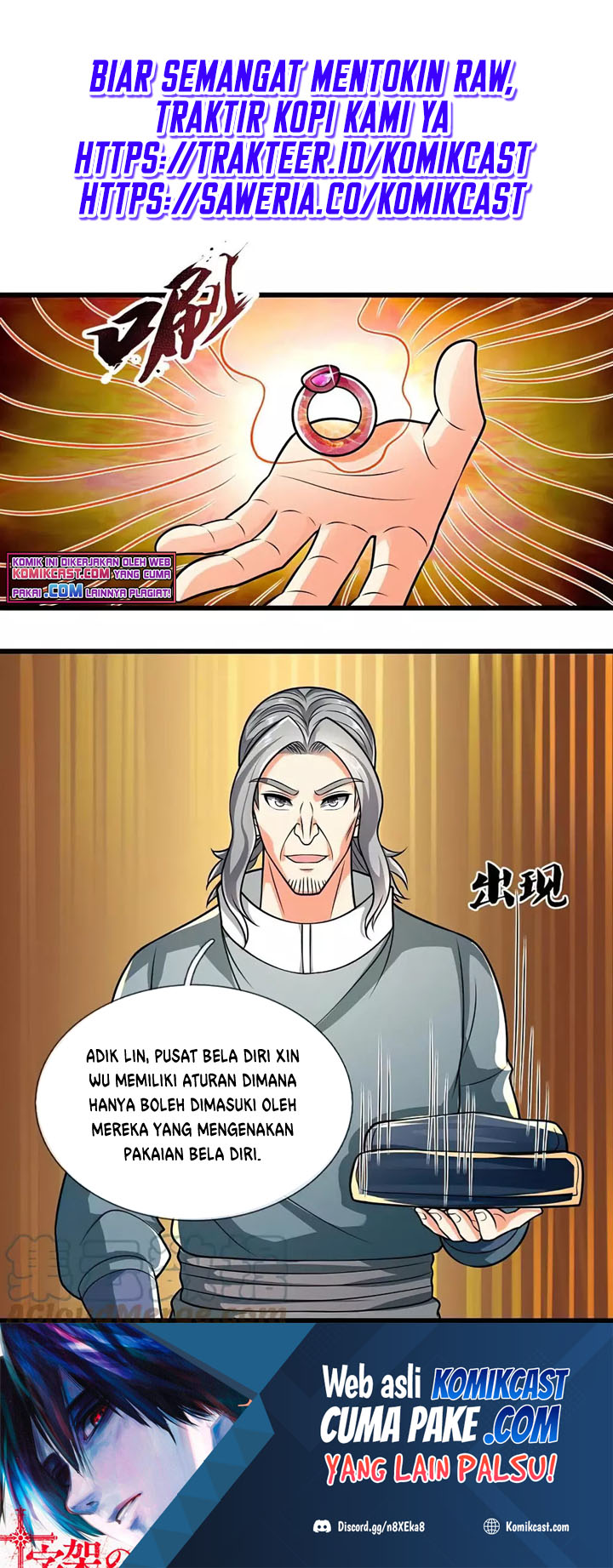 City of Heaven TimeStamp (Urban Rebellion) Chapter 237 Gambar 22